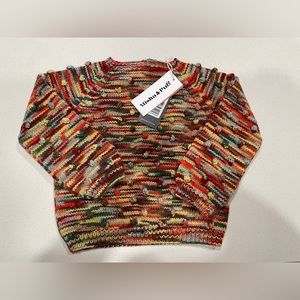 Misha & Puff popcorn sweater